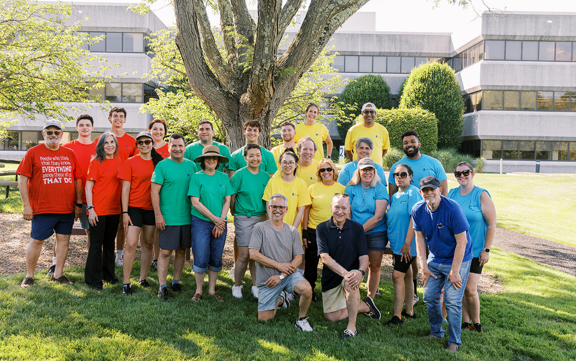 Group sports photo